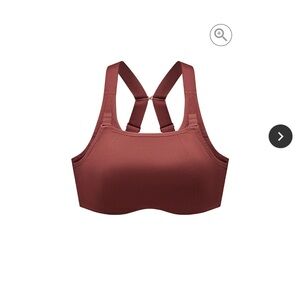 Women's Burgundy FlexWire Sports Bra